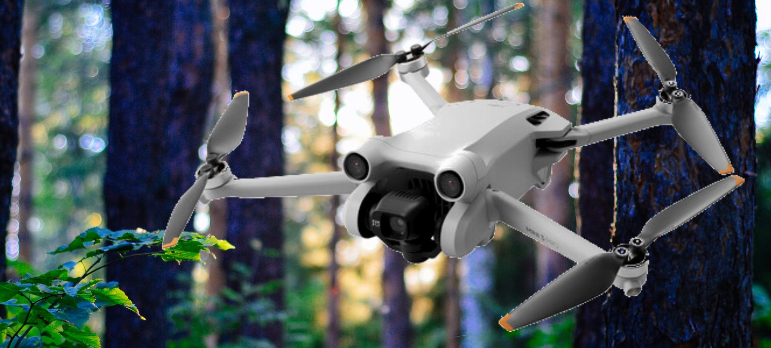 Primo volo del drone DJI mini 3 pro
