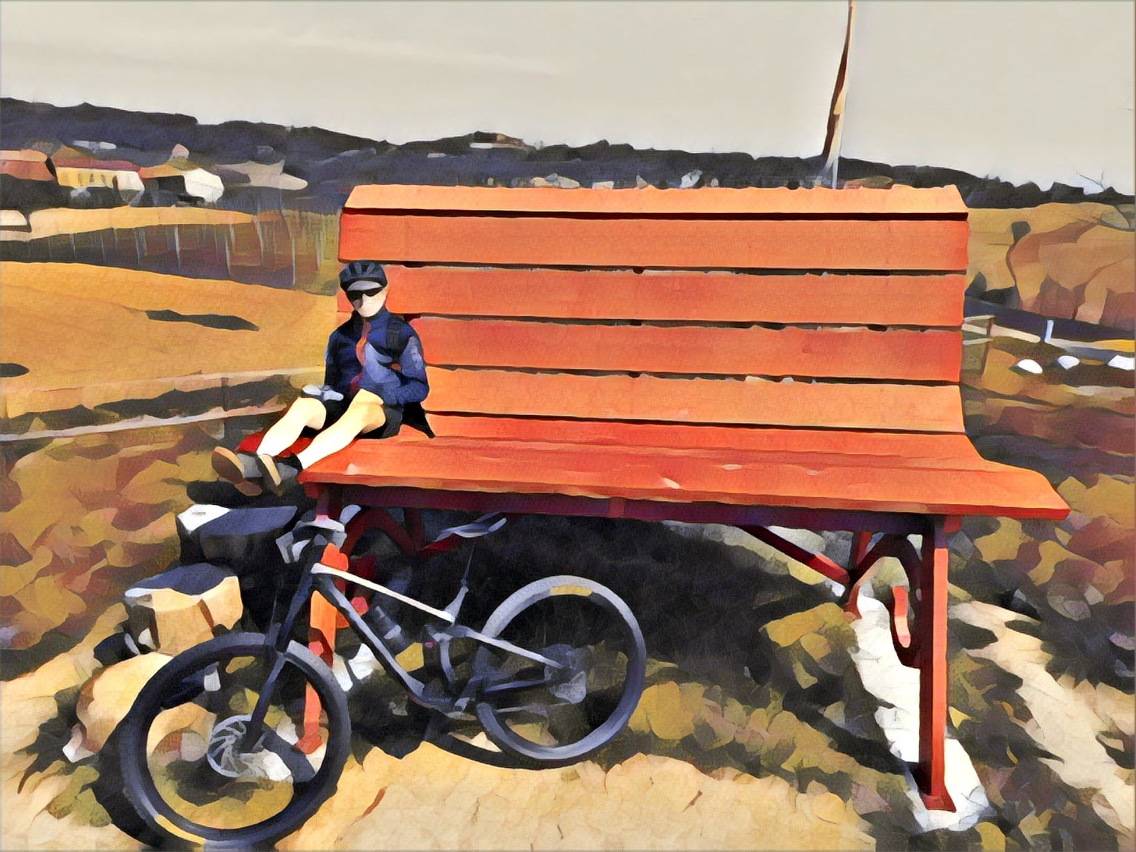 Big bench nel Monferrato