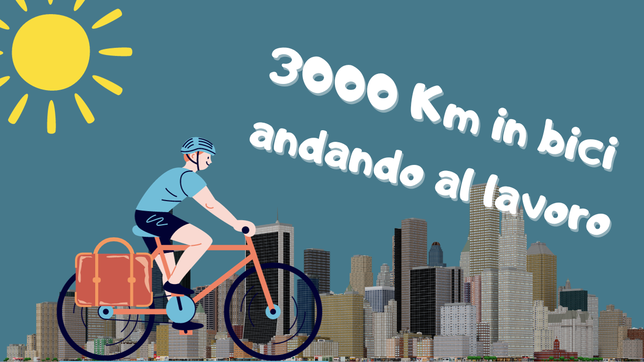 3000 Km in bici