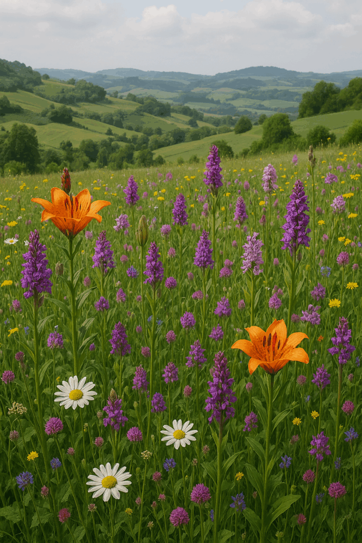Fiori Selvatici nei Boschi del Monferrato