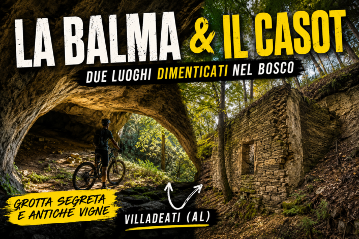 La Balma e il Casot di Villadeati: esplorazione MTB tra storia e natura nel cuore del Monferrato