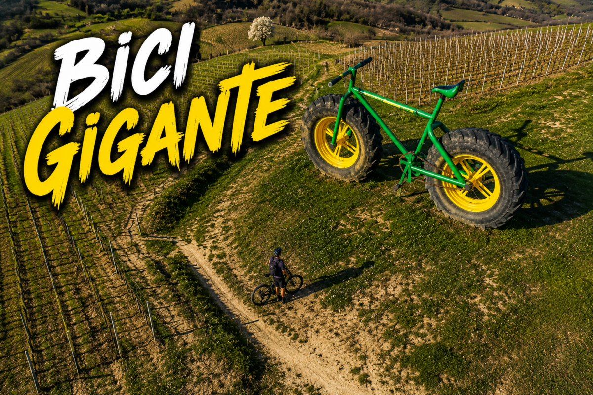 Bici Gicante Tonco